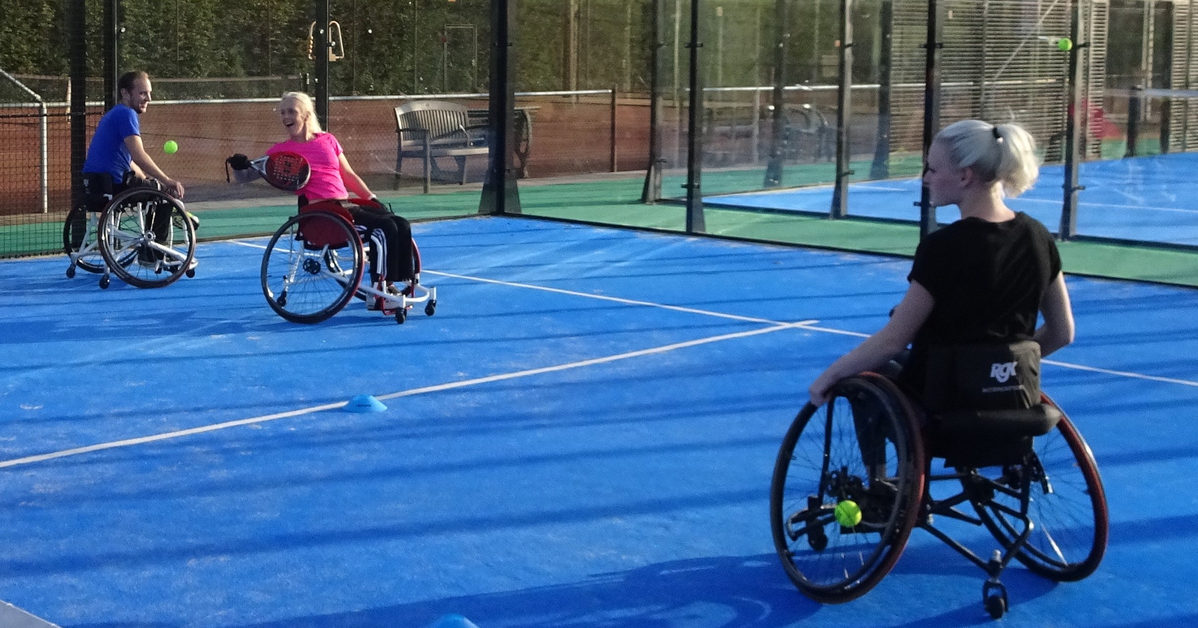 Nieuw aanbod rolstoelpadel bij De Doordraaiers afbeelding nieuwsbericht Nieuw aanbod rolstoelpadel bij De Doordraaiers afbeelding nieuwsbericht