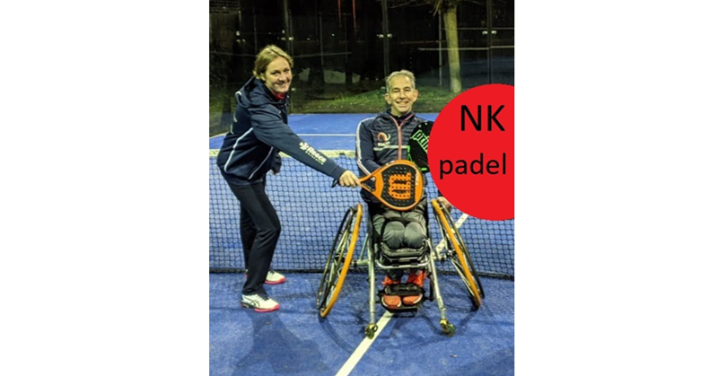 Maak kennis met rolstoelpadel in Zwolle afbeelding nieuwsbericht