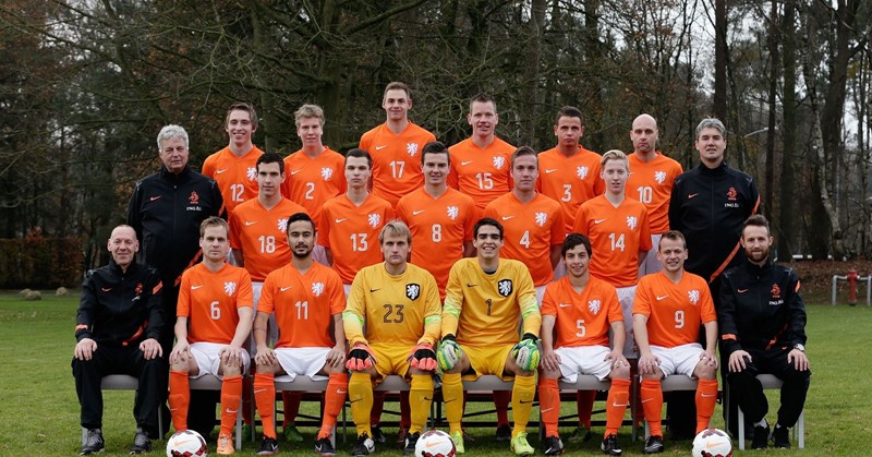 Nederlands CP-voetbalteam oefent bij Jonge Kracht in Huissen  afbeelding nieuwsbericht