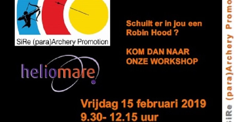 Para Archery! Durf jij het aan?! afbeelding nieuwsbericht Para Archery! Durf jij het aan?! afbeelding nieuwsbericht