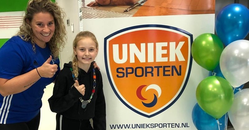 Uniek Sporten Utrecht-West stelt zich voor: Macy Hartman   afbeelding nieuwsbericht