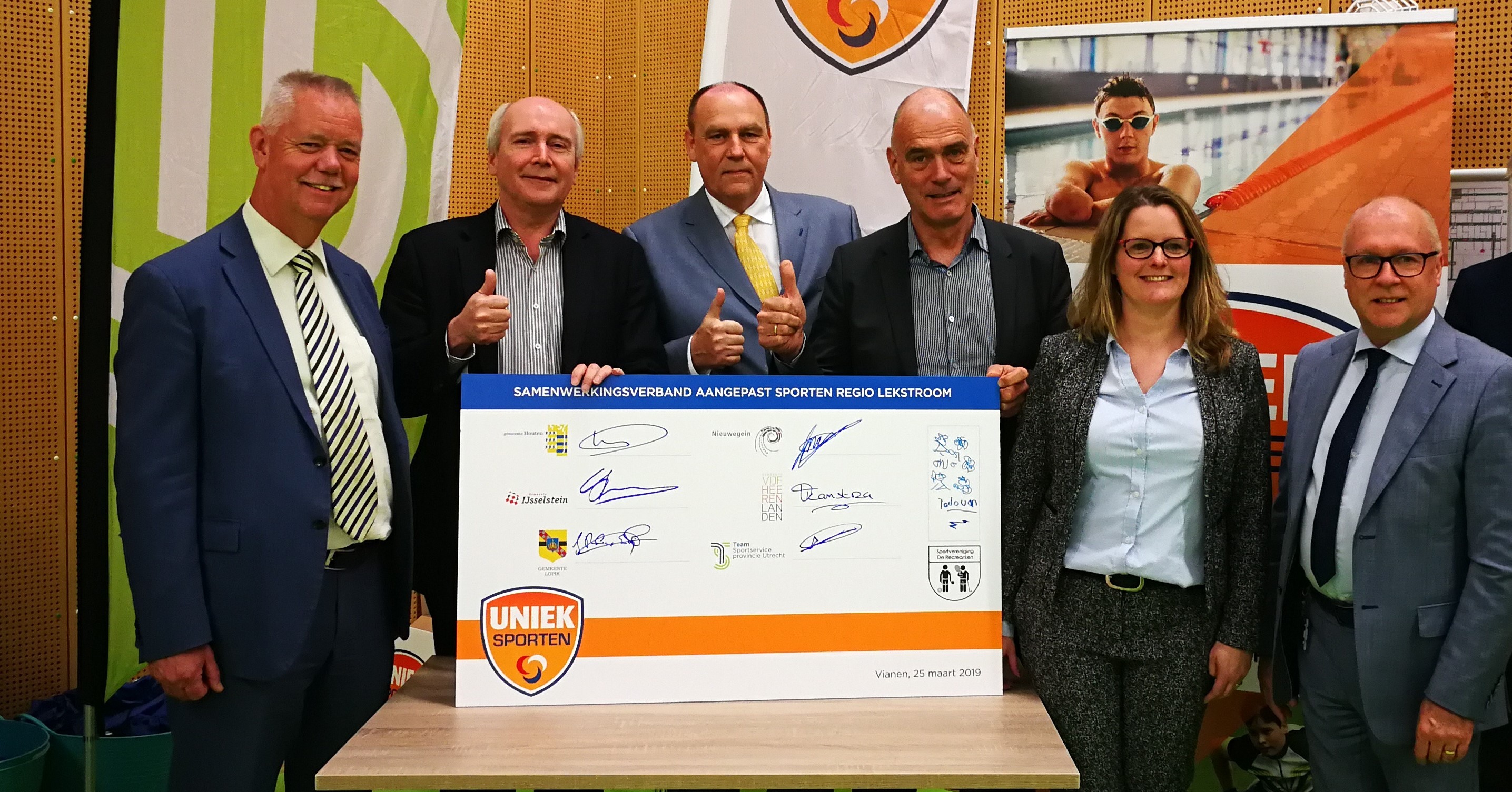 Ondertekening samenwerkingsovereenkomst Uniek Sporten Lekstroom afbeelding nieuwsbericht Ondertekening samenwerkingsovereenkomst Uniek Sporten Lekstroom afbeelding nieuwsbericht