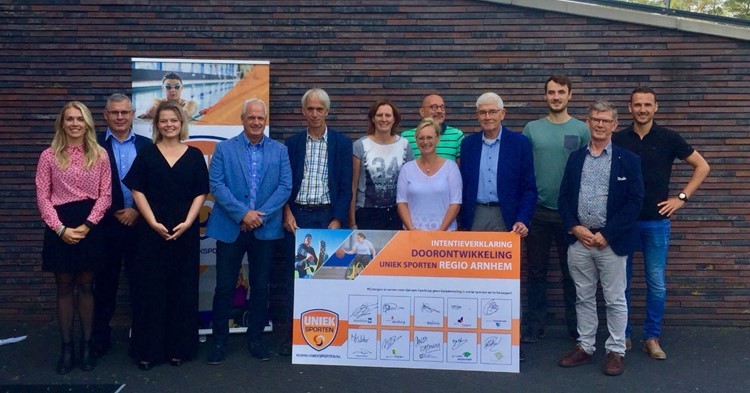 Geslaagde bijeenkomst doorontwikkeling aangepast sporten Uniek Sporten Arnhem! afbeelding nieuwsbericht Geslaagde bijeenkomst doorontwikkeling aangepast sporten Uniek Sporten Arnhem! afbeelding nieuwsbericht