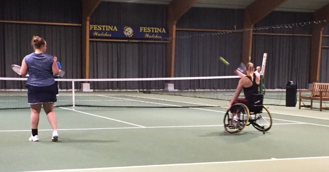 Wil je kennismaken met rolstoeltennis? afbeelding nieuwsbericht Wil je kennismaken met rolstoeltennis? afbeelding nieuwsbericht