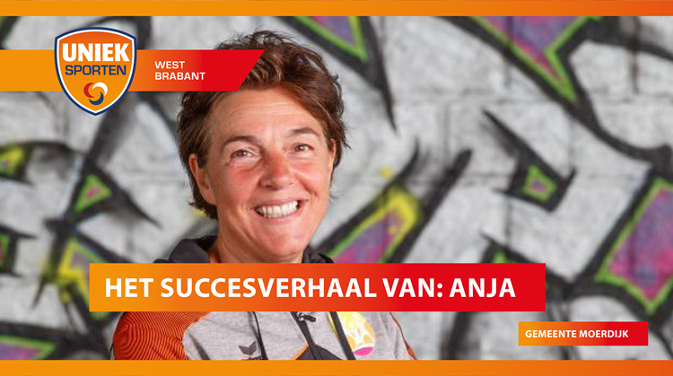 Het succesverhaal van sportcoach Anja uit de gemeente Moerdijk afbeelding nieuwsbericht