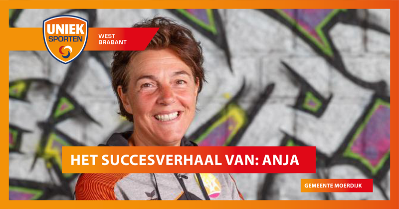Het succesverhaal van sportcoach Anja uit de gemeente Moerdijk afbeelding nieuwsbericht