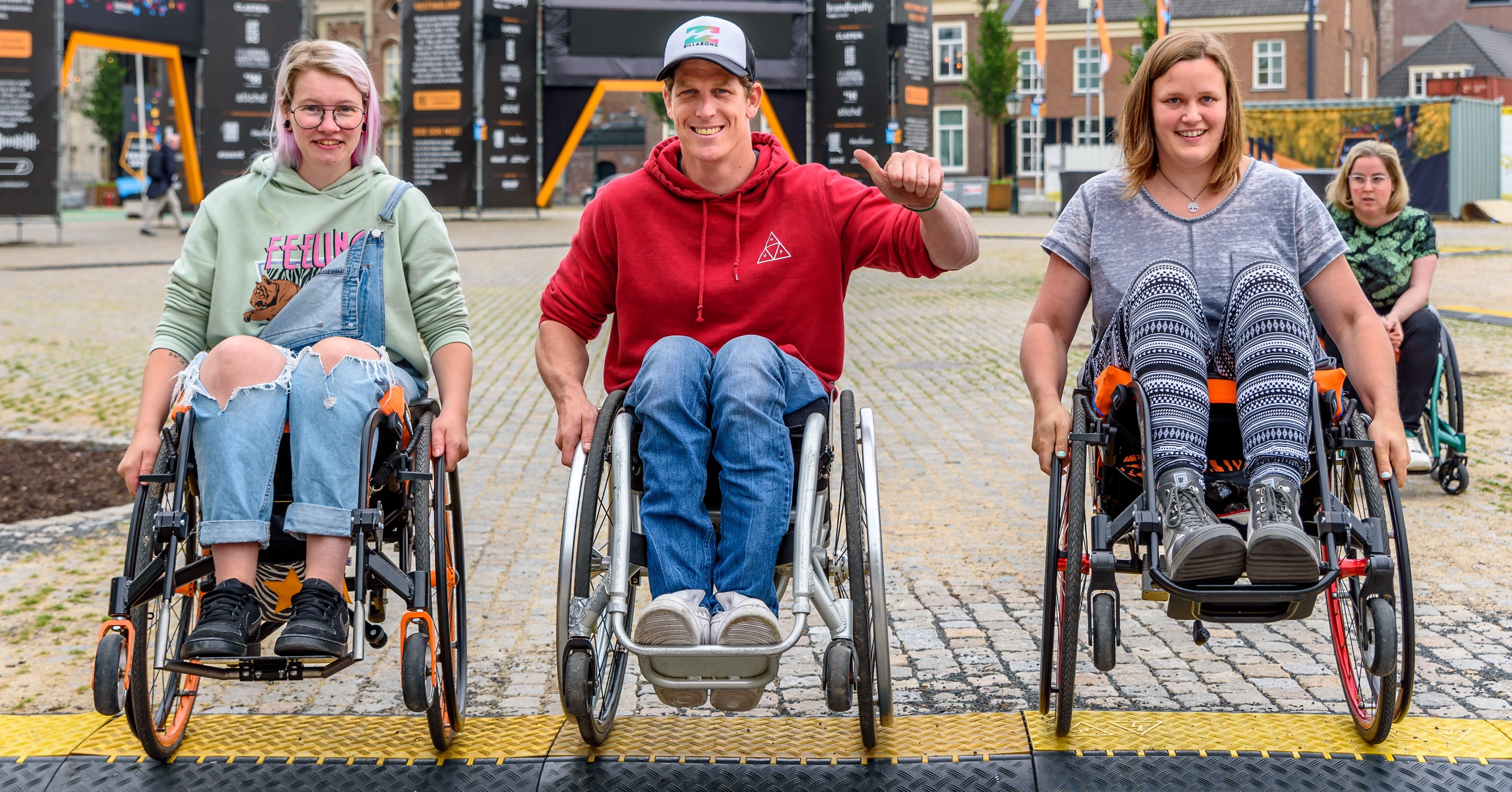 Rolstoelvaardigheidstraining in Groningen afbeelding nieuwsbericht Rolstoelvaardigheidstraining in Groningen afbeelding nieuwsbericht