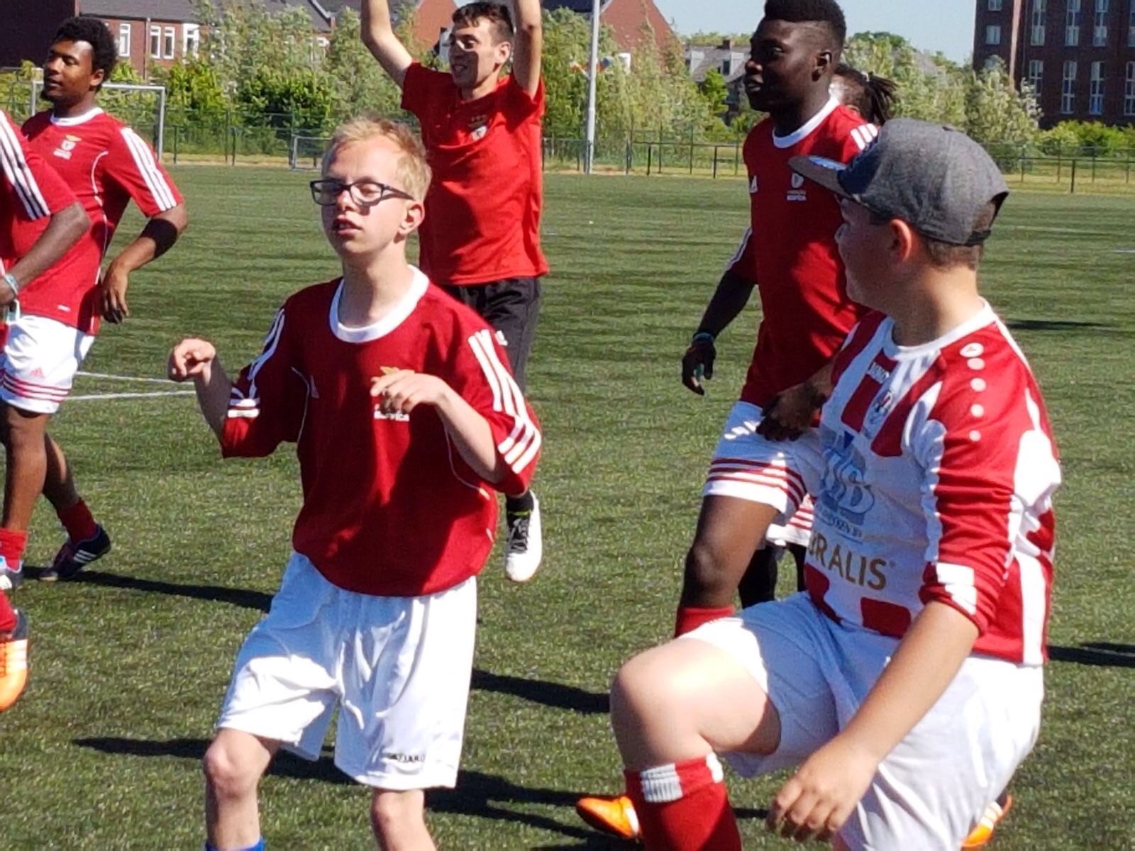 Spelplezier boven spelregels bij Voetbal+ van SC Woezik afbeelding nieuwsbericht