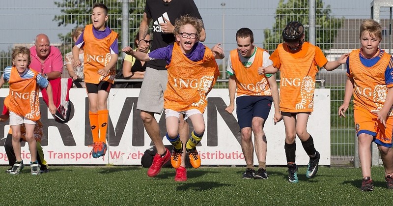 Doe mee aan de Regionale G-voetbaldag bij SV WMC!  afbeelding nieuwsbericht