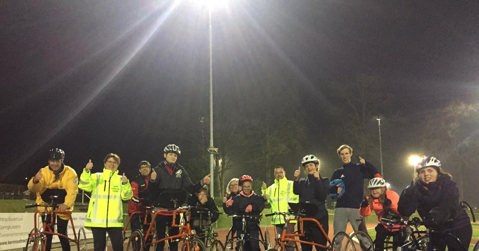 De Bergse Wandelclub gaat lopen en geld inzamelen voor de RaceRunners van AV SPADO afbeelding nieuwsbericht De Bergse Wandelclub gaat lopen en geld inzamelen voor de RaceRunners van AV SPADO afbeelding nieuwsbericht