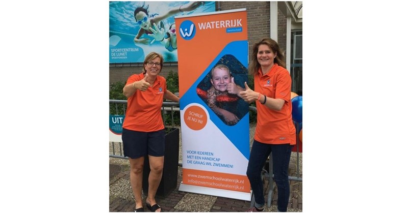 Zwemschool Waterrijk van start! afbeelding nieuwsbericht