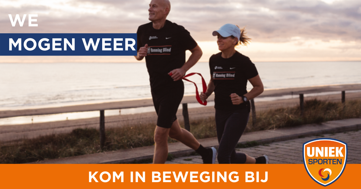We mogen weer! Kom in beweging bij Running Blind Tempo Bussum afbeelding nieuwsbericht We mogen weer! Kom in beweging bij Running Blind Tempo Bussum afbeelding nieuwsbericht