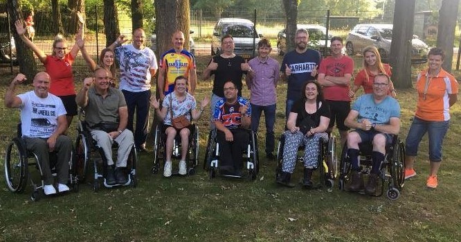 Wielervereniging TML Dommelstreek heeft een eigen Handbike afdeling! afbeelding nieuwsbericht Wielervereniging TML Dommelstreek heeft een eigen Handbike afdeling! afbeelding nieuwsbericht