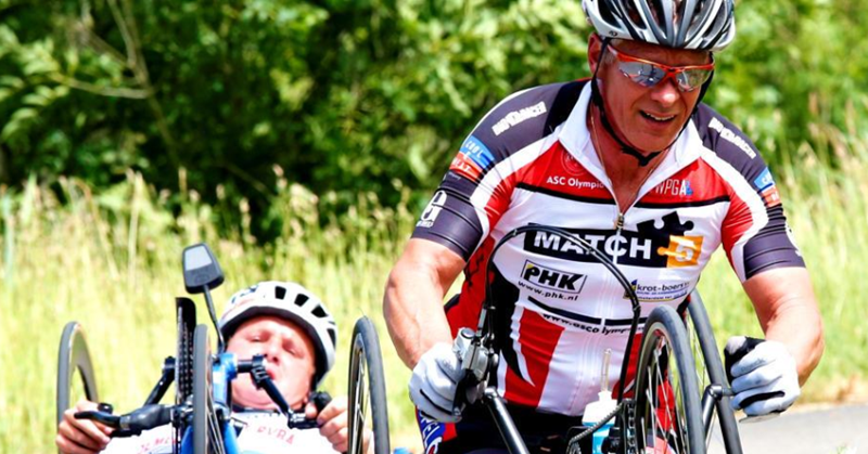 Toertocht handbikes ronde van Drenthe nu ook geschikt voor aangepast fietsen afbeelding nieuwsbericht