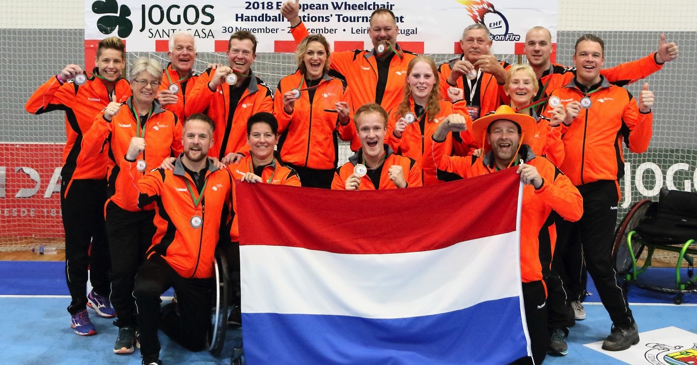 Rolstoelhandballers winnen bronzen medaille op EK afbeelding nieuwsbericht Rolstoelhandballers winnen bronzen medaille op EK afbeelding nieuwsbericht