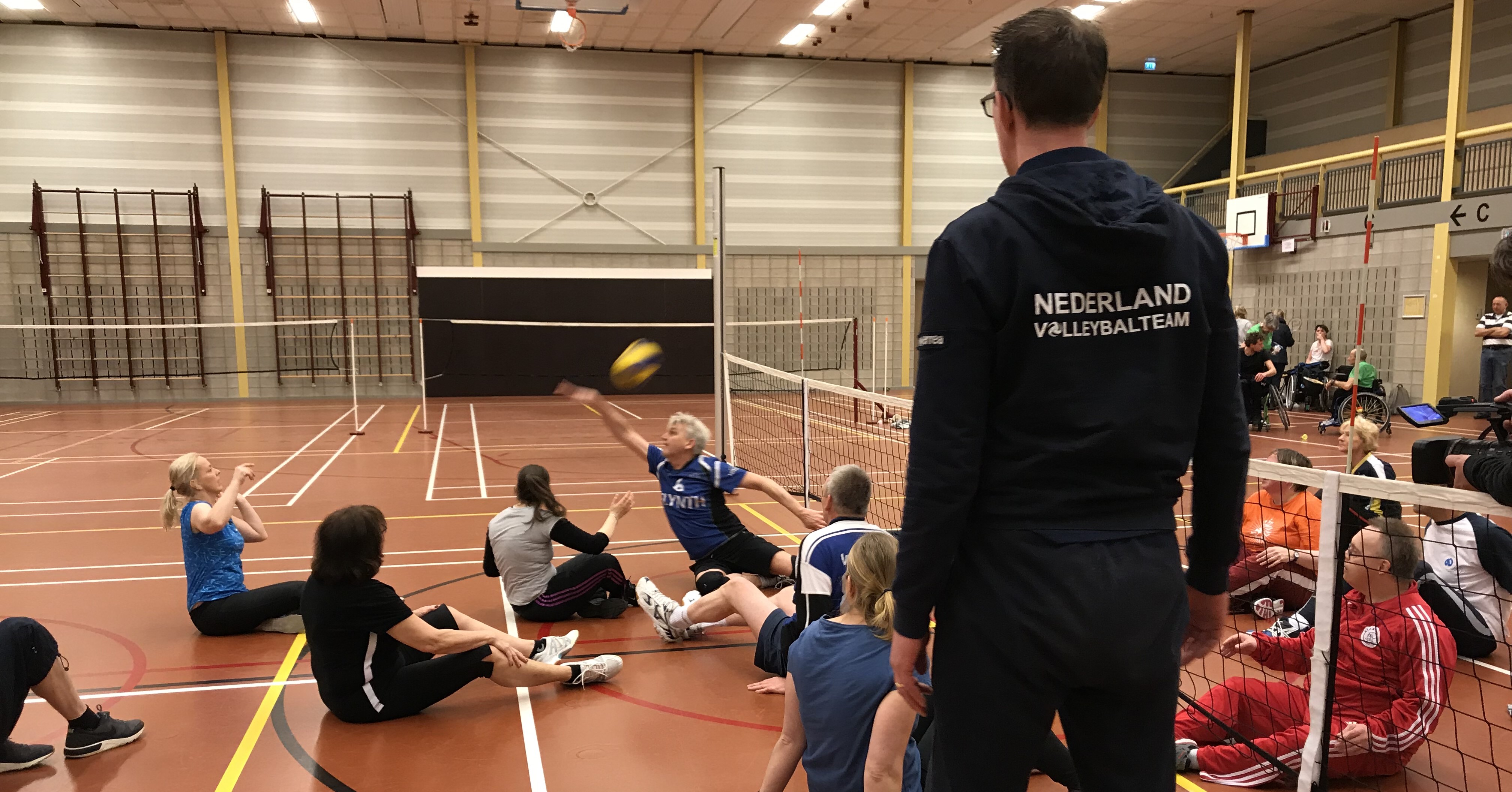 Mensen met een beperking maken kennis met aangepast sportaanbod in Wilnis afbeelding nieuwsbericht Mensen met een beperking maken kennis met aangepast sportaanbod in Wilnis afbeelding nieuwsbericht