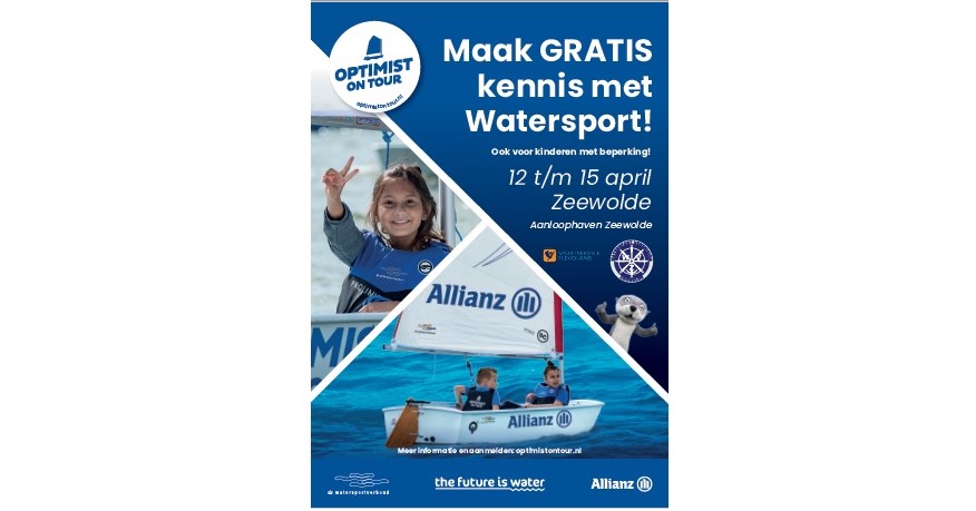 Optimist on Tour Zeewolde afbeelding nieuwsbericht Optimist on Tour Zeewolde afbeelding nieuwsbericht