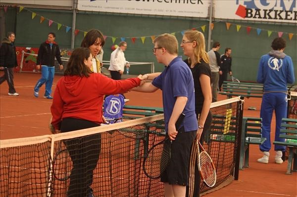 Start sportseizoen: g-tennis in Nieuw-Vennep afbeelding nieuwsbericht