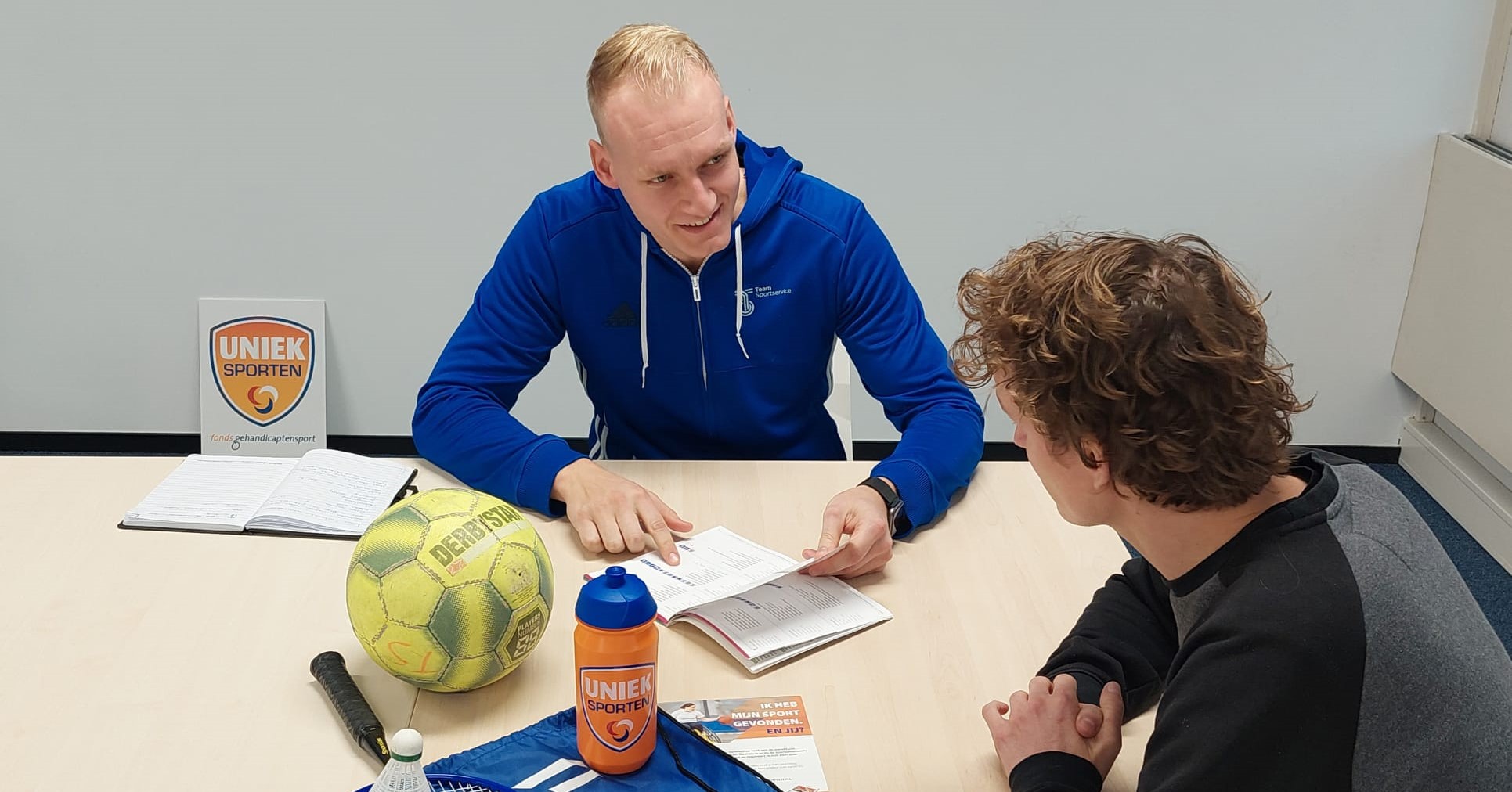 Inloop sport- en beweegadviesgesprekken afbeelding nieuwsbericht Inloop sport- en beweegadviesgesprekken afbeelding nieuwsbericht