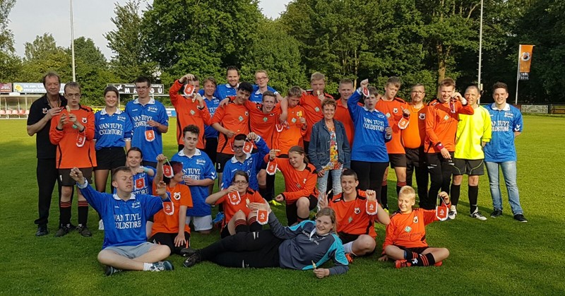 Voetbalclinic Bartimeus bij ZVV'56 afbeelding nieuwsbericht