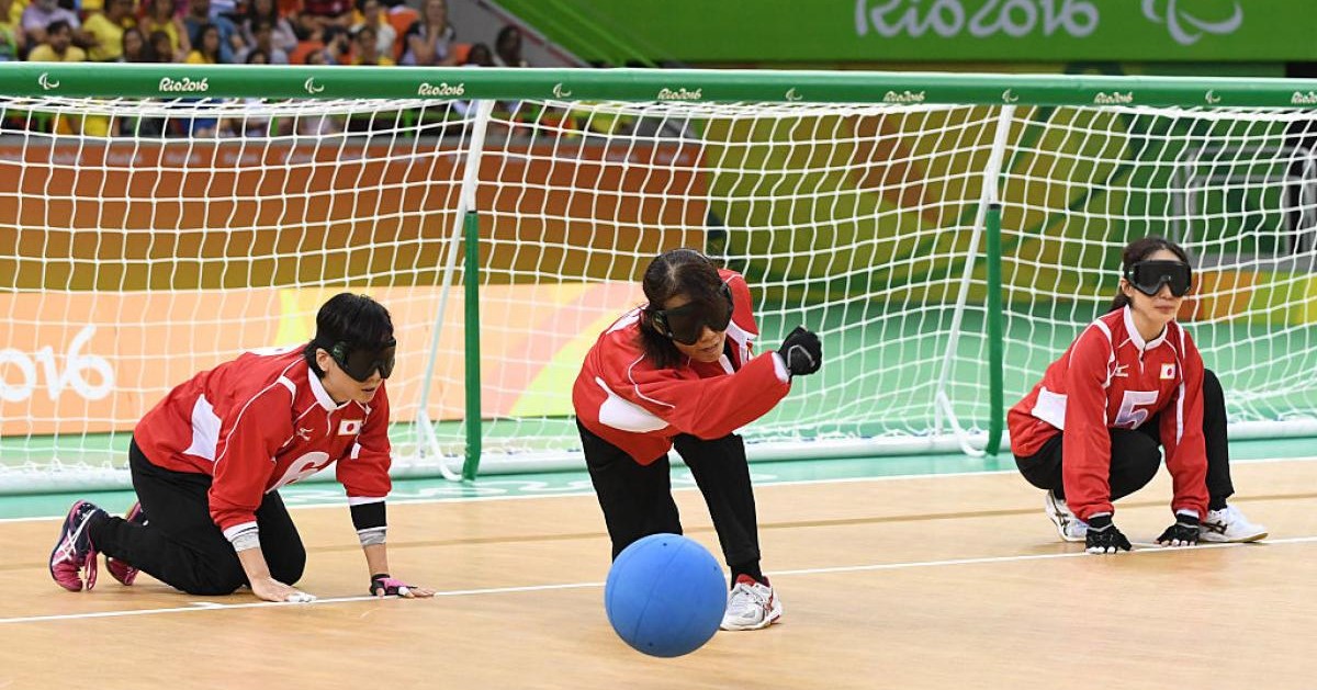 Paralympische sport goalball in regio West-Brabant afbeelding nieuwsbericht Paralympische sport goalball in regio West-Brabant afbeelding nieuwsbericht