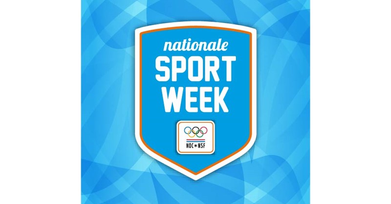 Veel aangepast sportaanbod in Nationale Sportweek afbeelding nieuwsbericht