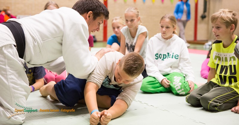 Onderzoek naar aangepast judo in Haarlem, helpt u ons mee? afbeelding nieuwsbericht