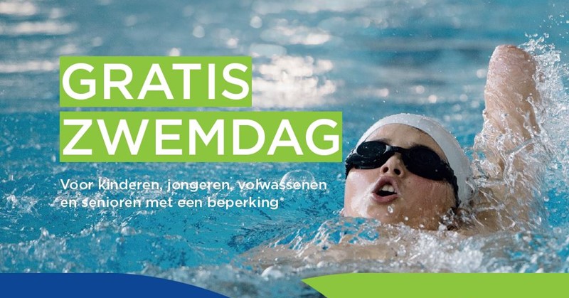 Gratis zwemdag voor mensen met een beperking in Mijdrecht afbeelding nieuwsbericht