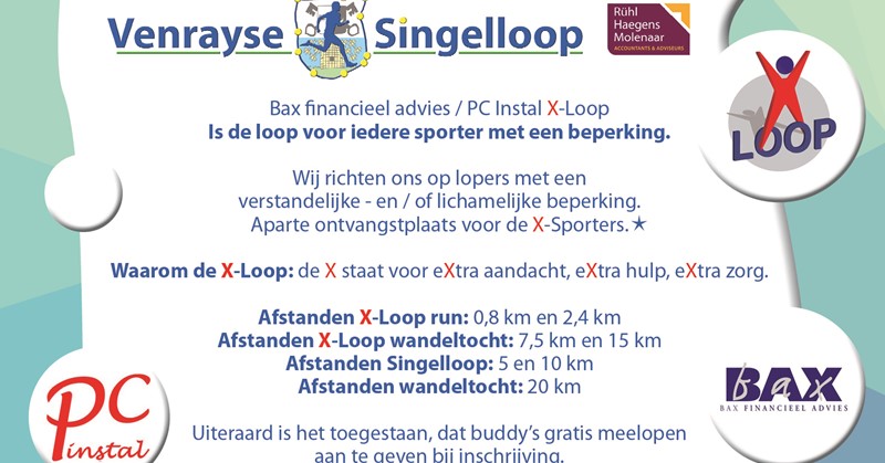 X-Loop |Venrayse Singelloop afbeelding nieuwsbericht