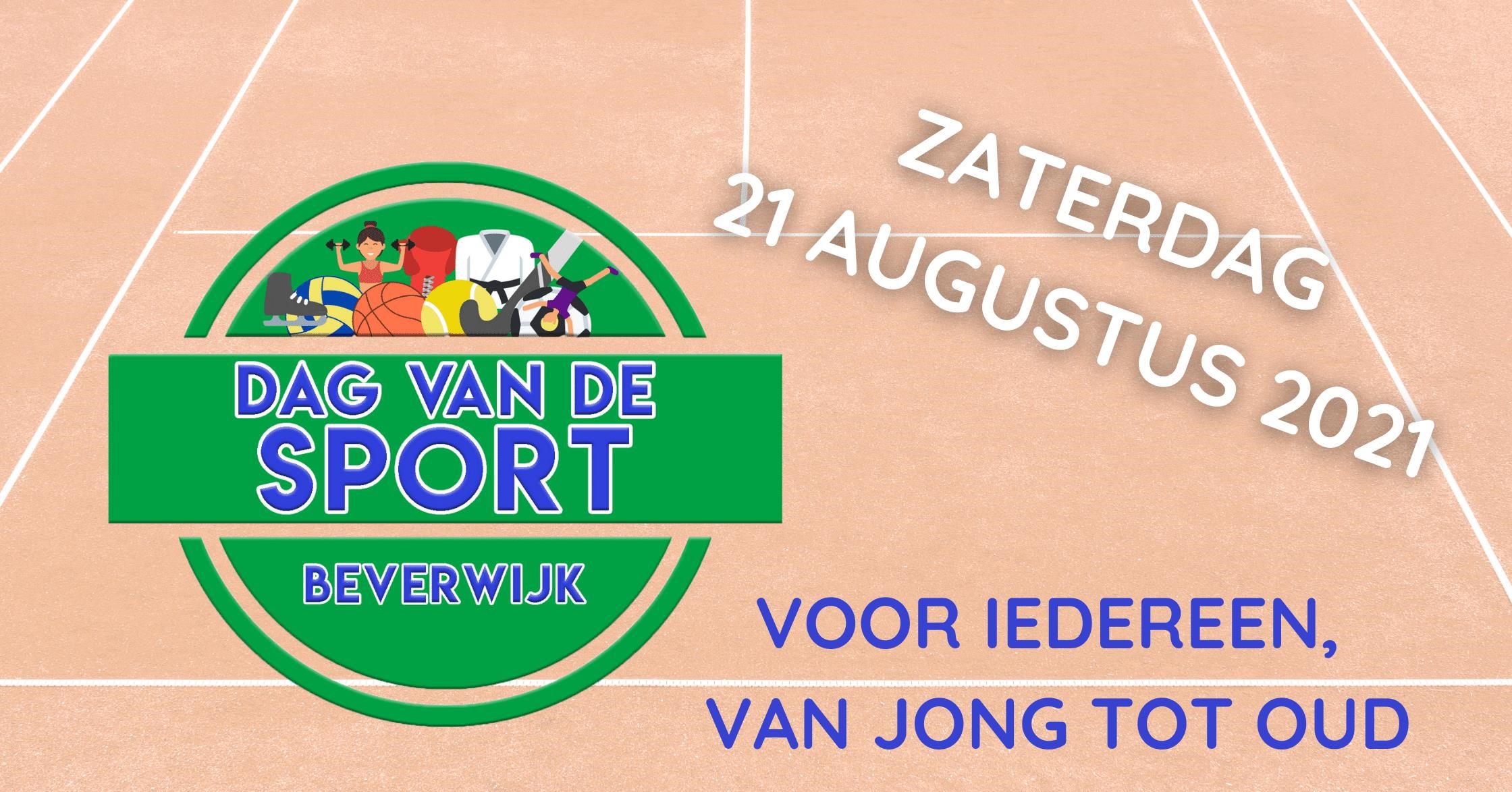 Dag van de Sport, 21 augustus 2021 afbeelding nieuwsbericht Dag van de Sport, 21 augustus 2021 afbeelding nieuwsbericht