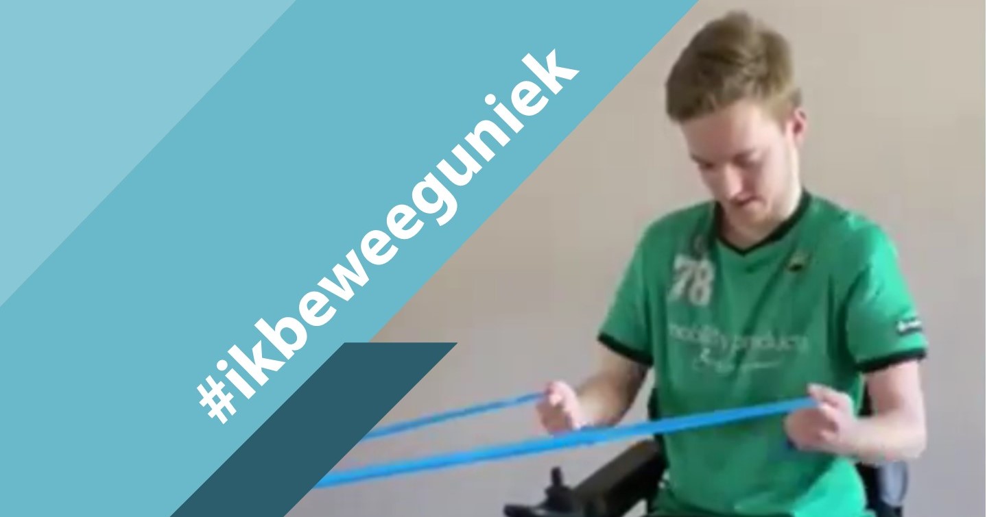 Powerchairhockey kan ook prima thuis! afbeelding nieuwsbericht Powerchairhockey kan ook prima thuis! afbeelding nieuwsbericht