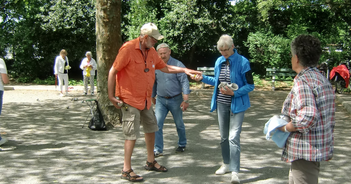 Jeu de boules in Huizen. Iets voor jou? afbeelding nieuwsbericht Jeu de boules in Huizen. Iets voor jou? afbeelding nieuwsbericht