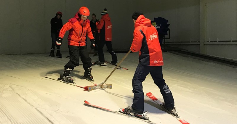 Ondanks 25 graden, toch lekker skiën! afbeelding nieuwsbericht