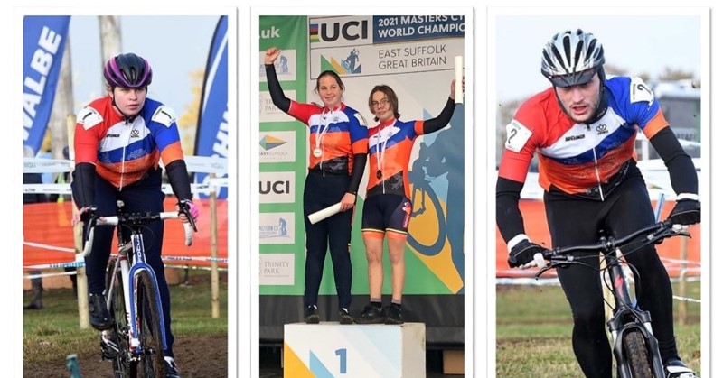 Groot succes 2021 masters cyclocross world championships ID-cycling/G-sport  afbeelding nieuwsbericht