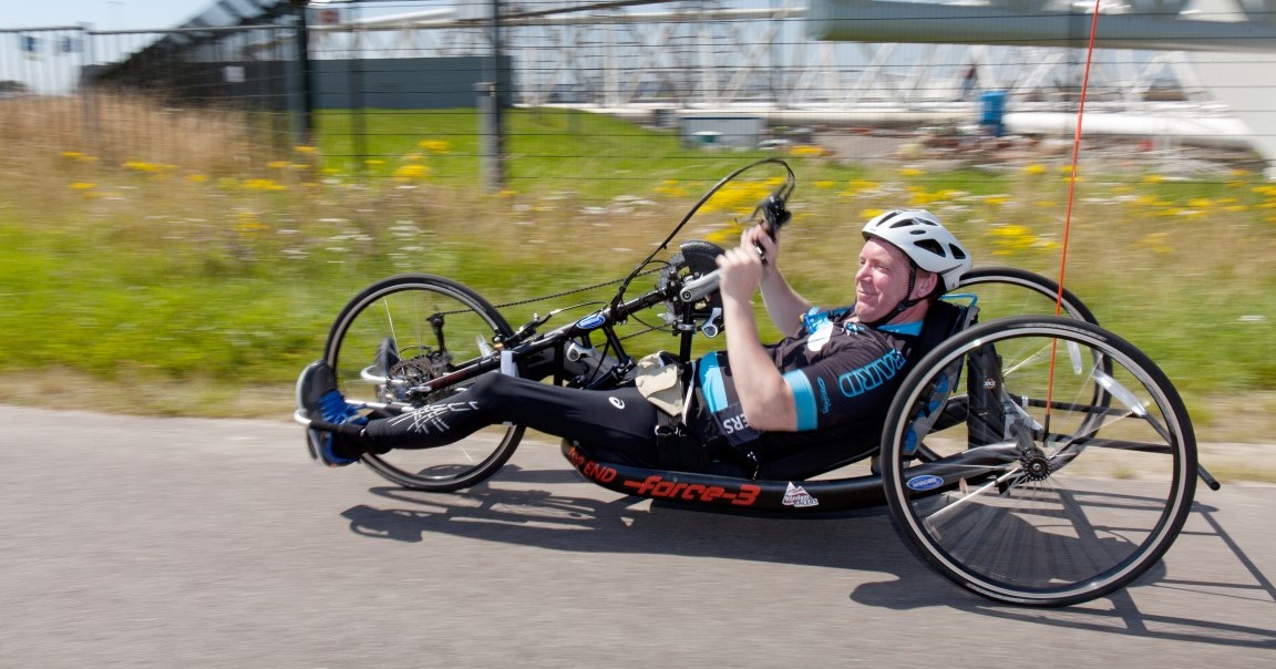 Verslaafd aan het handbiken afbeelding nieuwsbericht Verslaafd aan het handbiken afbeelding nieuwsbericht