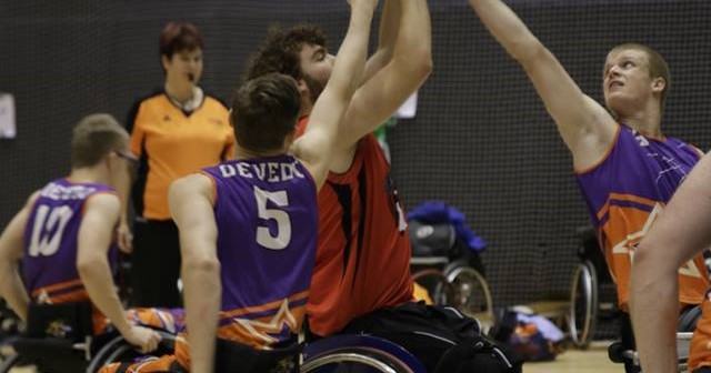 Rolstoelbasketbalclinic tijdens All Star Gala in Hoofddorp afbeelding nieuwsbericht Rolstoelbasketbalclinic tijdens All Star Gala in Hoofddorp afbeelding nieuwsbericht