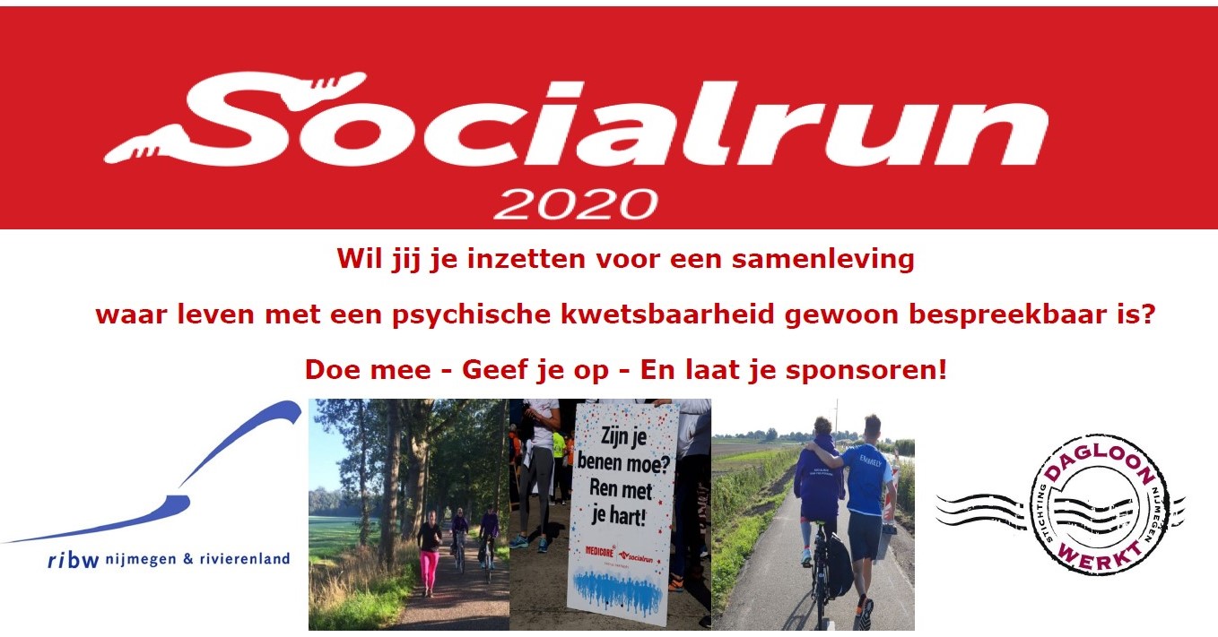 RIBW doet mee aan Socialrun 2020 afbeelding nieuwsbericht RIBW doet mee aan Socialrun 2020 afbeelding nieuwsbericht