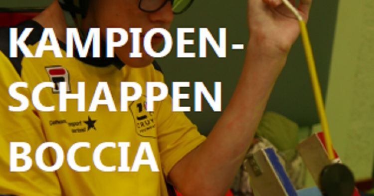 De 8e editie van de Nederlandse Jeugdkampioenschappen boccia! afbeelding nieuwsbericht