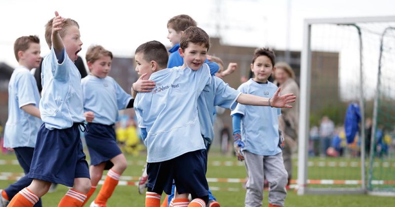 Eerste kampioenen cup voetbal voor teams speciaal onderwijs in Purmerend afbeelding nieuwsbericht
