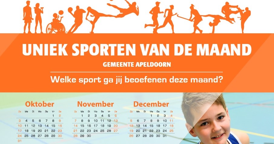 Unieke Sporten van de Maand van start! afbeelding nieuwsbericht Unieke Sporten van de Maand van start! afbeelding nieuwsbericht