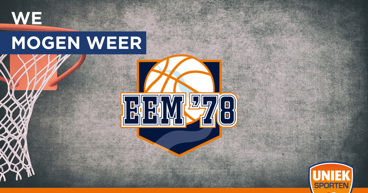 We mogen weer! Kom in beweging bij basketbalvereniging Eem'78 afbeelding nieuwsbericht We mogen weer! Kom in beweging bij basketbalvereniging Eem'78 afbeelding nieuwsbericht