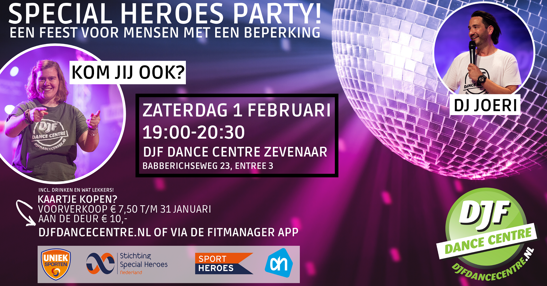 Special Heroes Party DJF afbeelding nieuwsbericht Special Heroes Party DJF afbeelding nieuwsbericht
