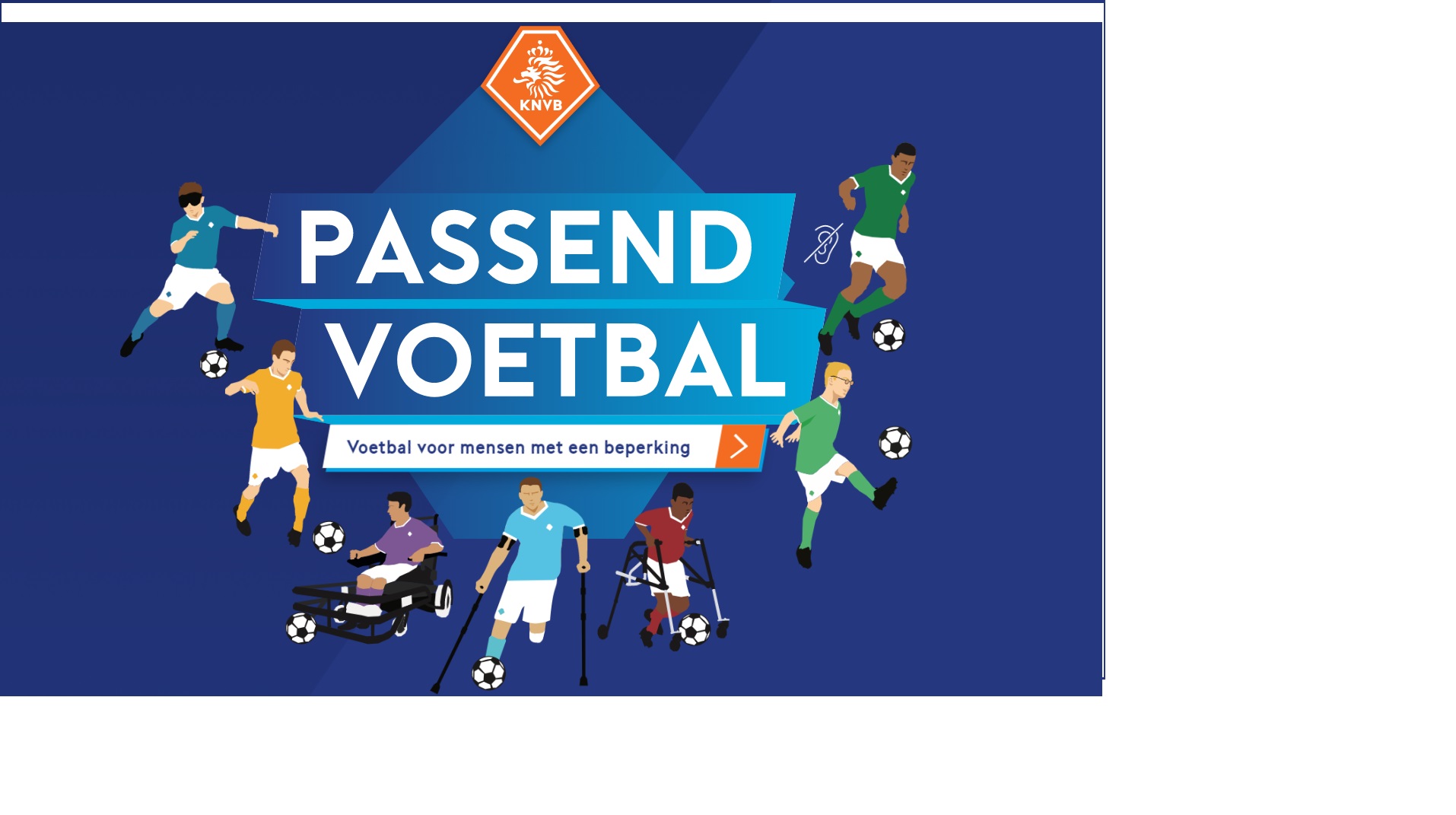 Passend Voetbal | Uniek Sporten | Sporten Met Een Beperking