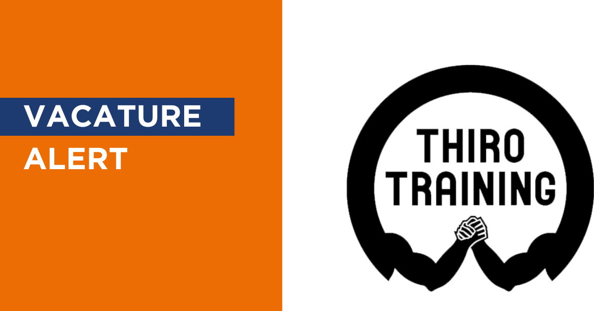 Vacature Alert: Thiro Training regio 't Gooi en Amsterdam afbeelding nieuwsbericht Vacature Alert: Thiro Training regio 't Gooi en Amsterdam afbeelding nieuwsbericht