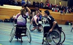 Rolstoelhandbal toernooi Westfriesland SEW afbeelding agendaitem