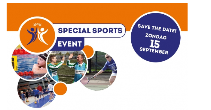 3e editie Special Sports Event  afbeelding nieuwsbericht