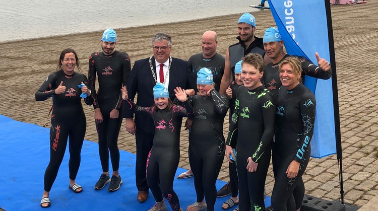 Stichting Koprol zwemt mee met Swim to Fight Cancer Nijmegen afbeelding nieuwsbericht
