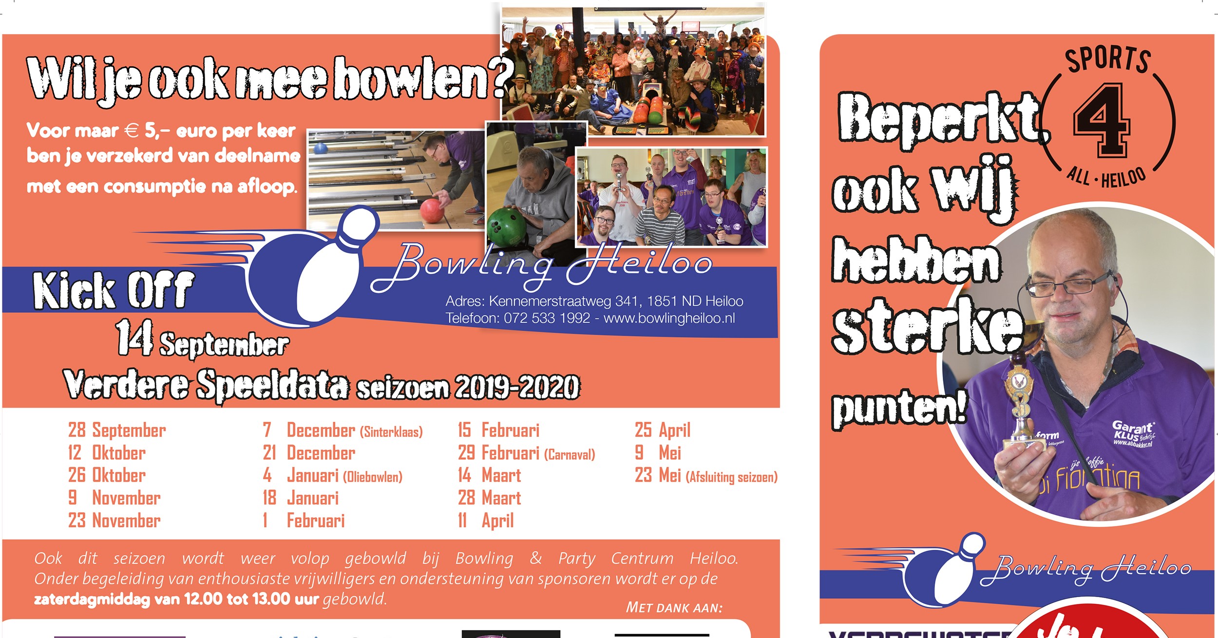 In Heiloo kan íedereen mee bowlen! afbeelding nieuwsbericht In Heiloo kan íedereen mee bowlen! afbeelding nieuwsbericht
