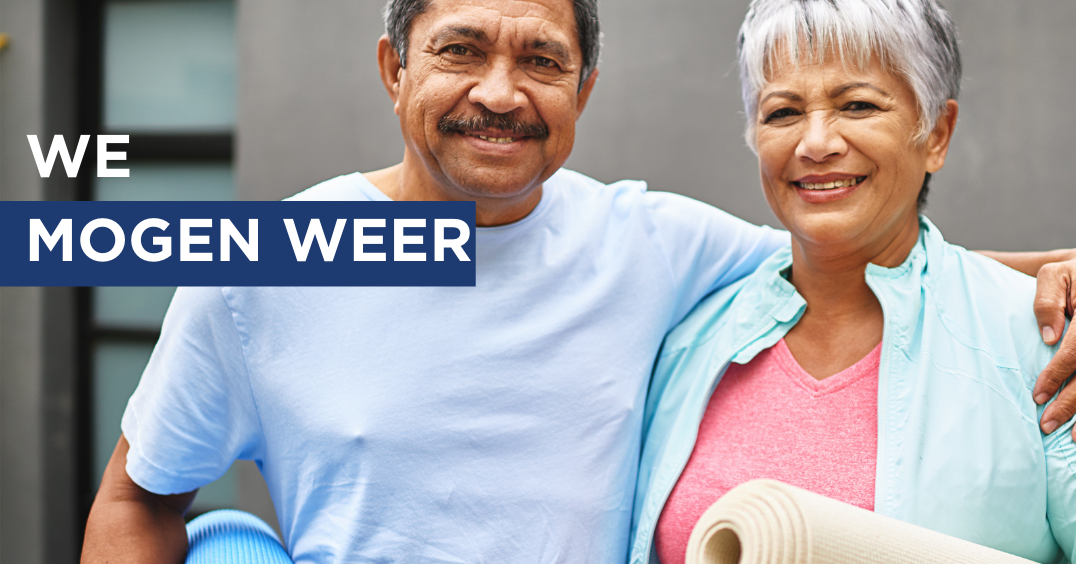 We mogen weer! Kom in beweging met Fysio Fitness afbeelding nieuwsbericht We mogen weer! Kom in beweging met Fysio Fitness afbeelding nieuwsbericht