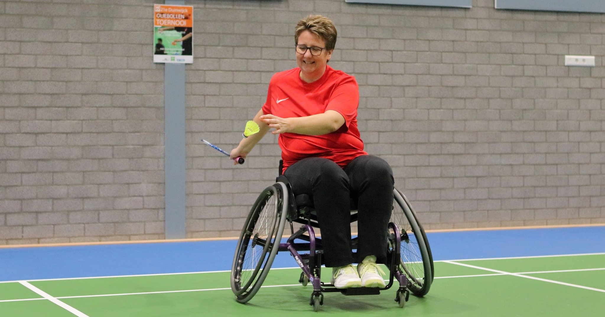 “Ga gewoon eens een sport proberen” afbeelding nieuwsbericht “Ga gewoon eens een sport proberen” afbeelding nieuwsbericht